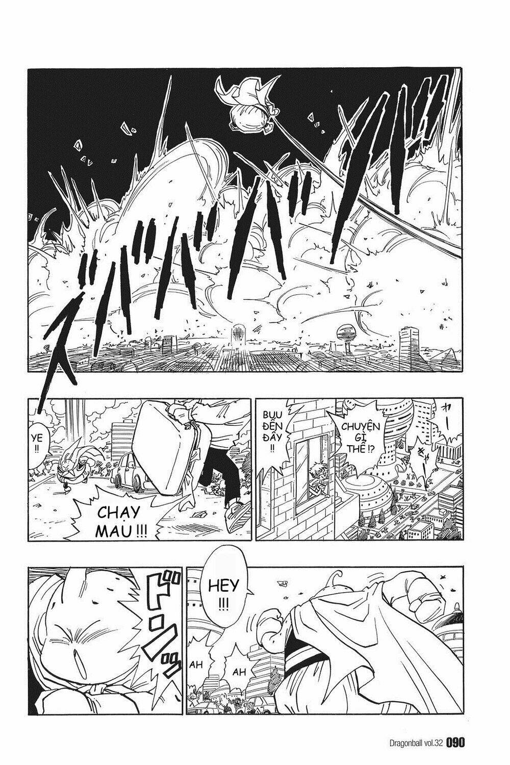 Dragon Ball – Bảy Viên Ngọc Rồng Chapter 476 - Trang 2