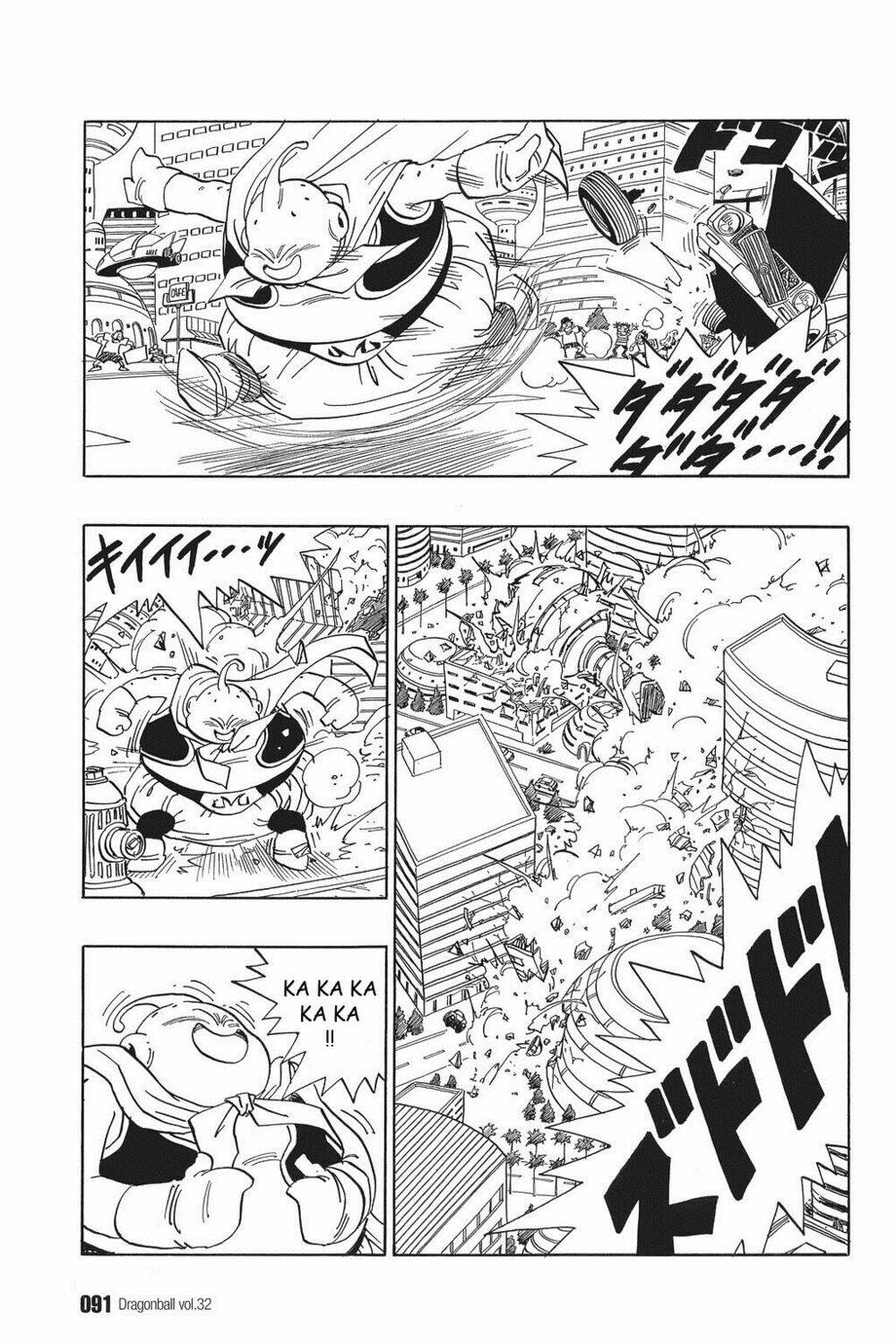 Dragon Ball – Bảy Viên Ngọc Rồng Chapter 476 - Trang 2