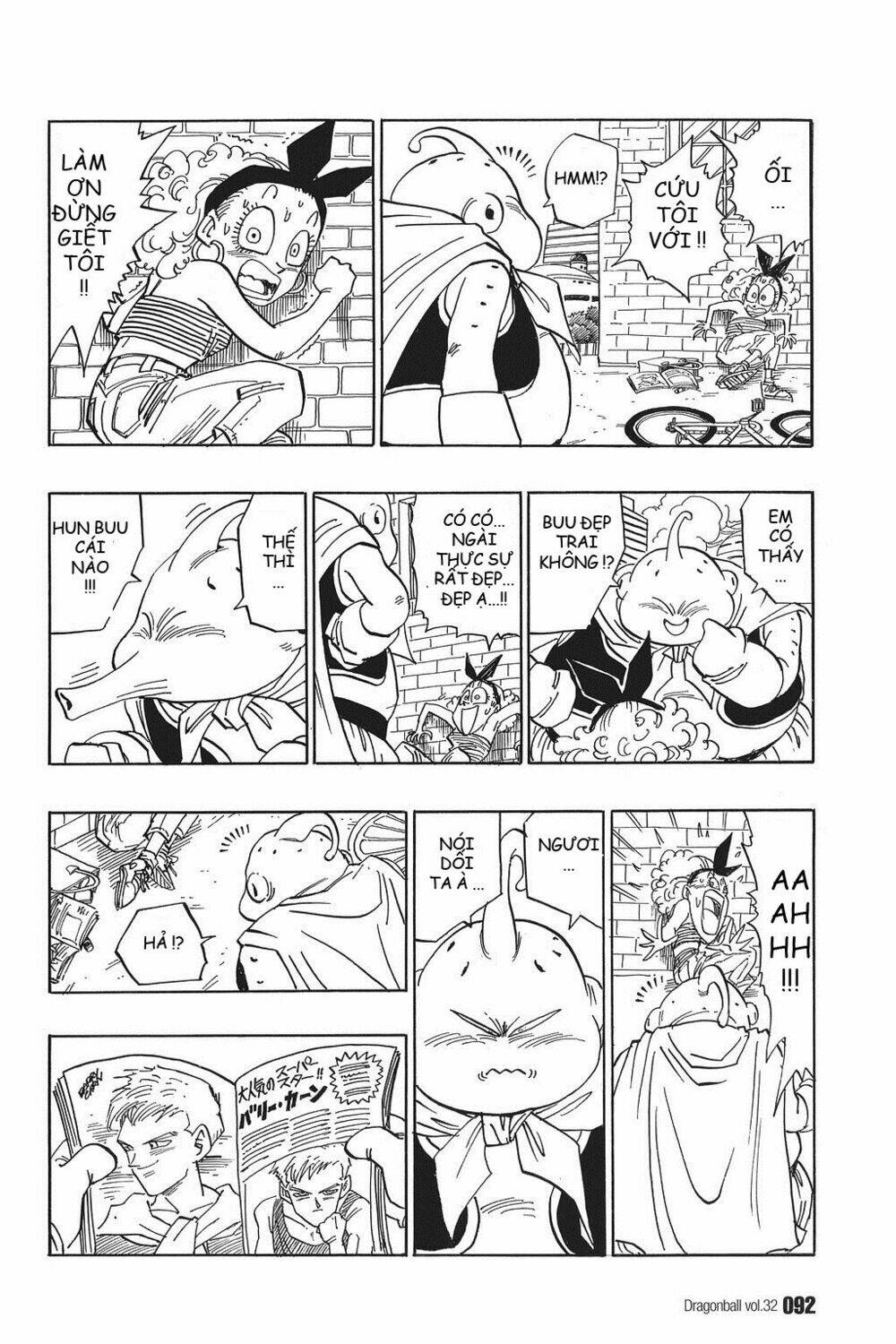 Dragon Ball – Bảy Viên Ngọc Rồng Chapter 476 - Trang 2