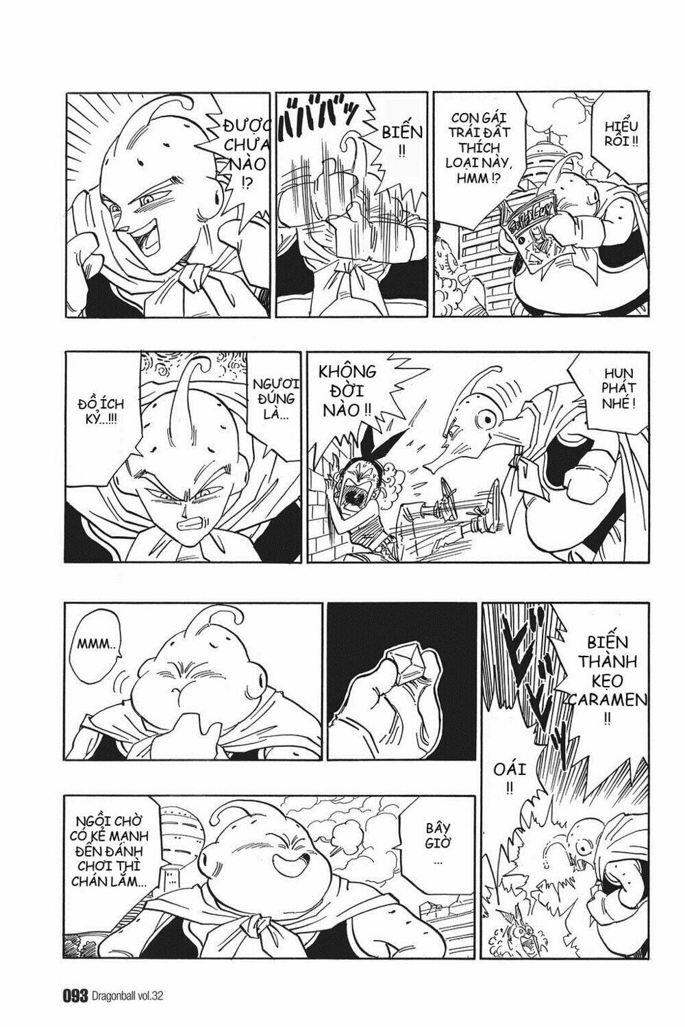Dragon Ball – Bảy Viên Ngọc Rồng Chapter 476 - Trang 2