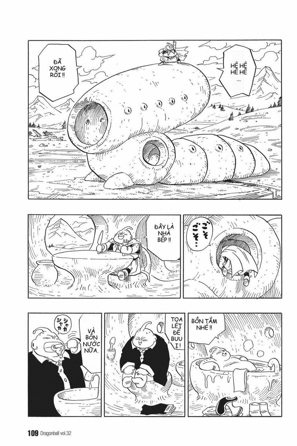 Dragon Ball – Bảy Viên Ngọc Rồng Chapter 477 - Trang 2