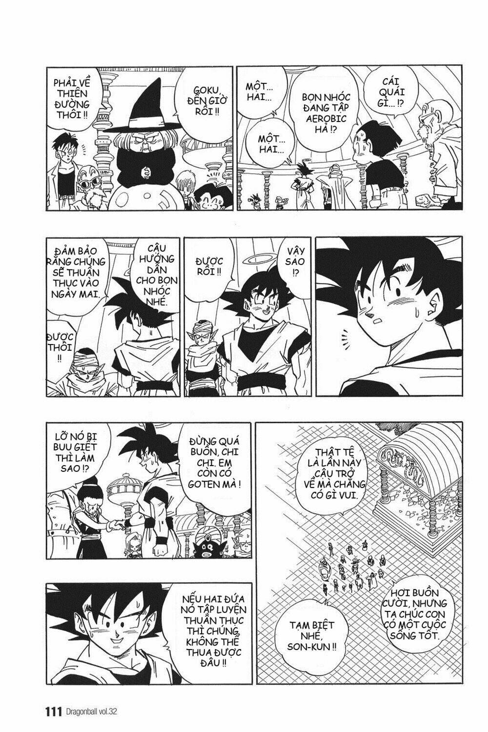 Dragon Ball – Bảy Viên Ngọc Rồng Chapter 477 - Trang 2