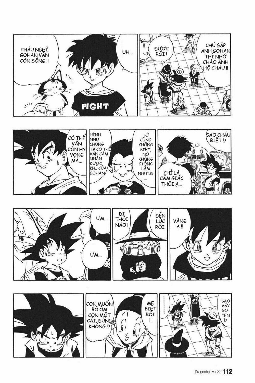 Dragon Ball – Bảy Viên Ngọc Rồng Chapter 477 - Trang 2