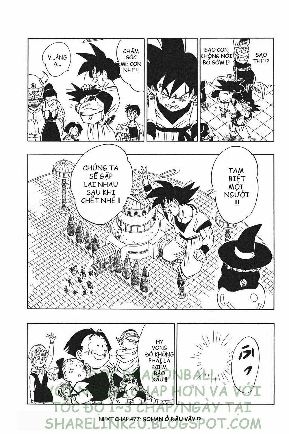 Dragon Ball – Bảy Viên Ngọc Rồng Chapter 477 - Trang 2