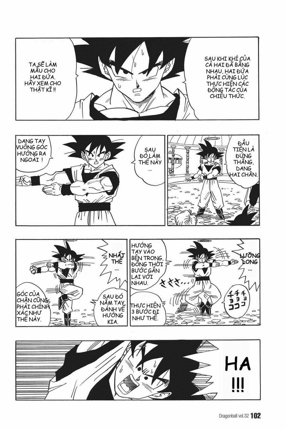 Dragon Ball – Bảy Viên Ngọc Rồng Chapter 477 - Trang 2