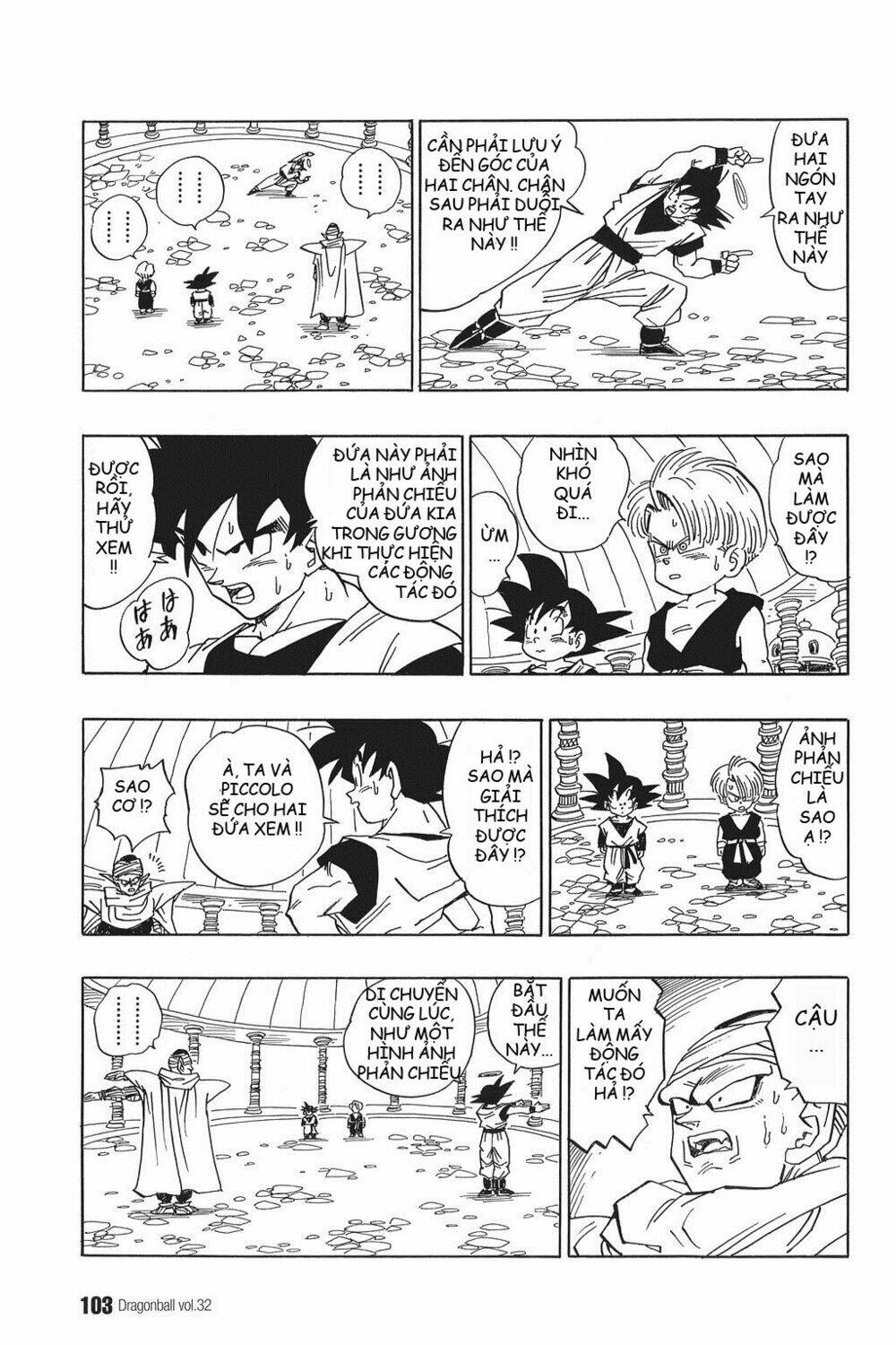 Dragon Ball – Bảy Viên Ngọc Rồng Chapter 477 - Trang 2