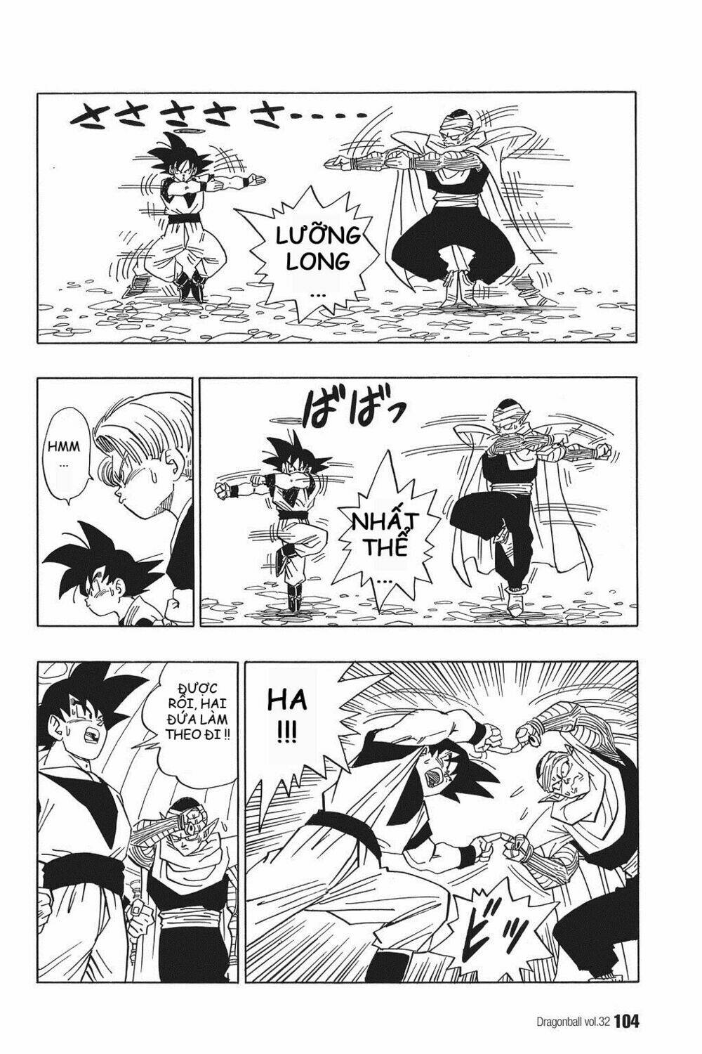 Dragon Ball – Bảy Viên Ngọc Rồng Chapter 477 - Trang 2