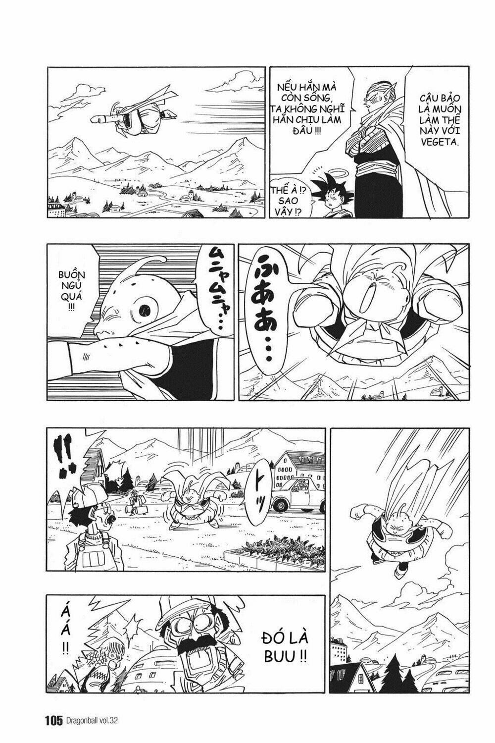 Dragon Ball – Bảy Viên Ngọc Rồng Chapter 477 - Trang 2