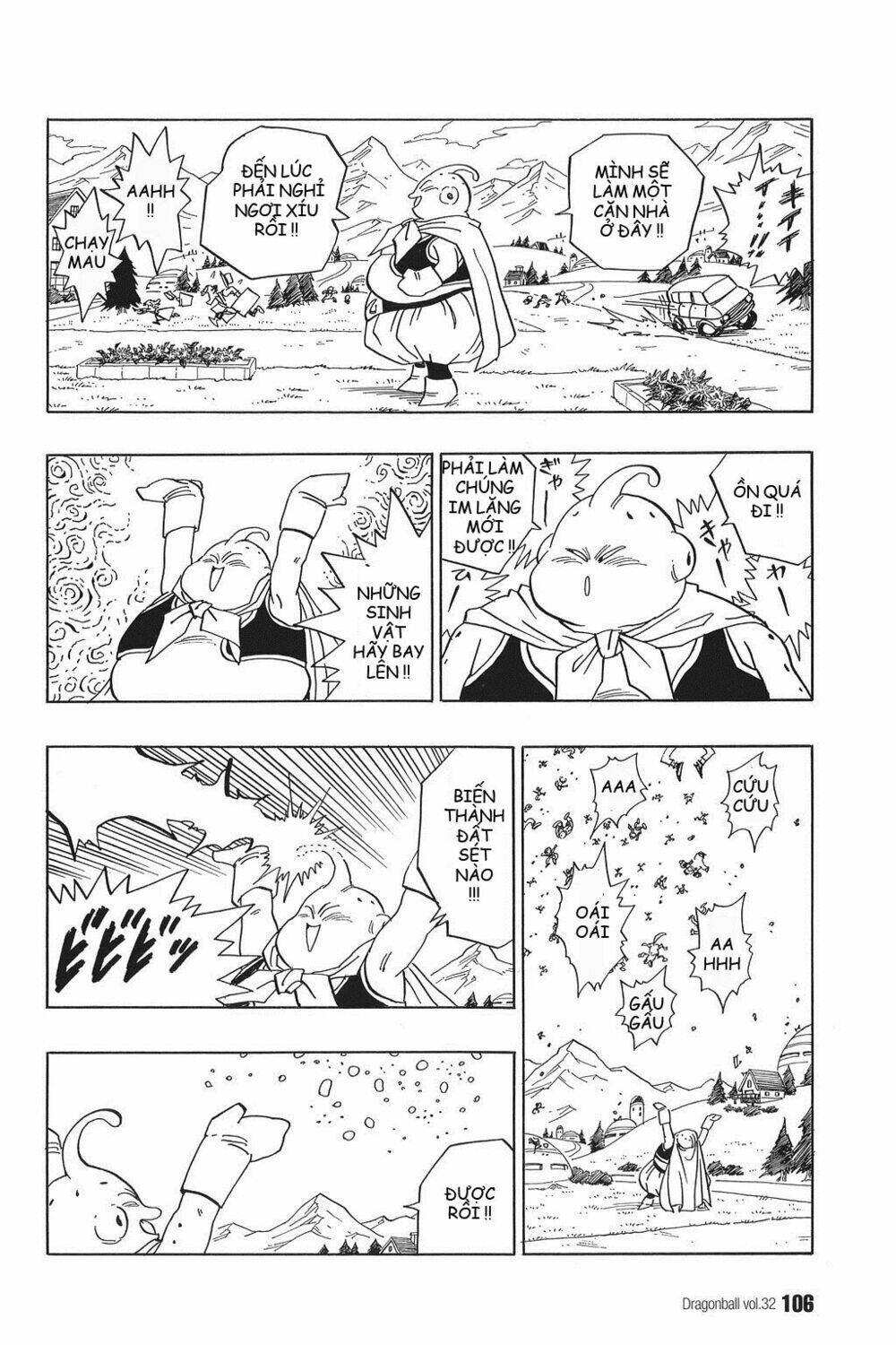 Dragon Ball – Bảy Viên Ngọc Rồng Chapter 477 - Trang 2