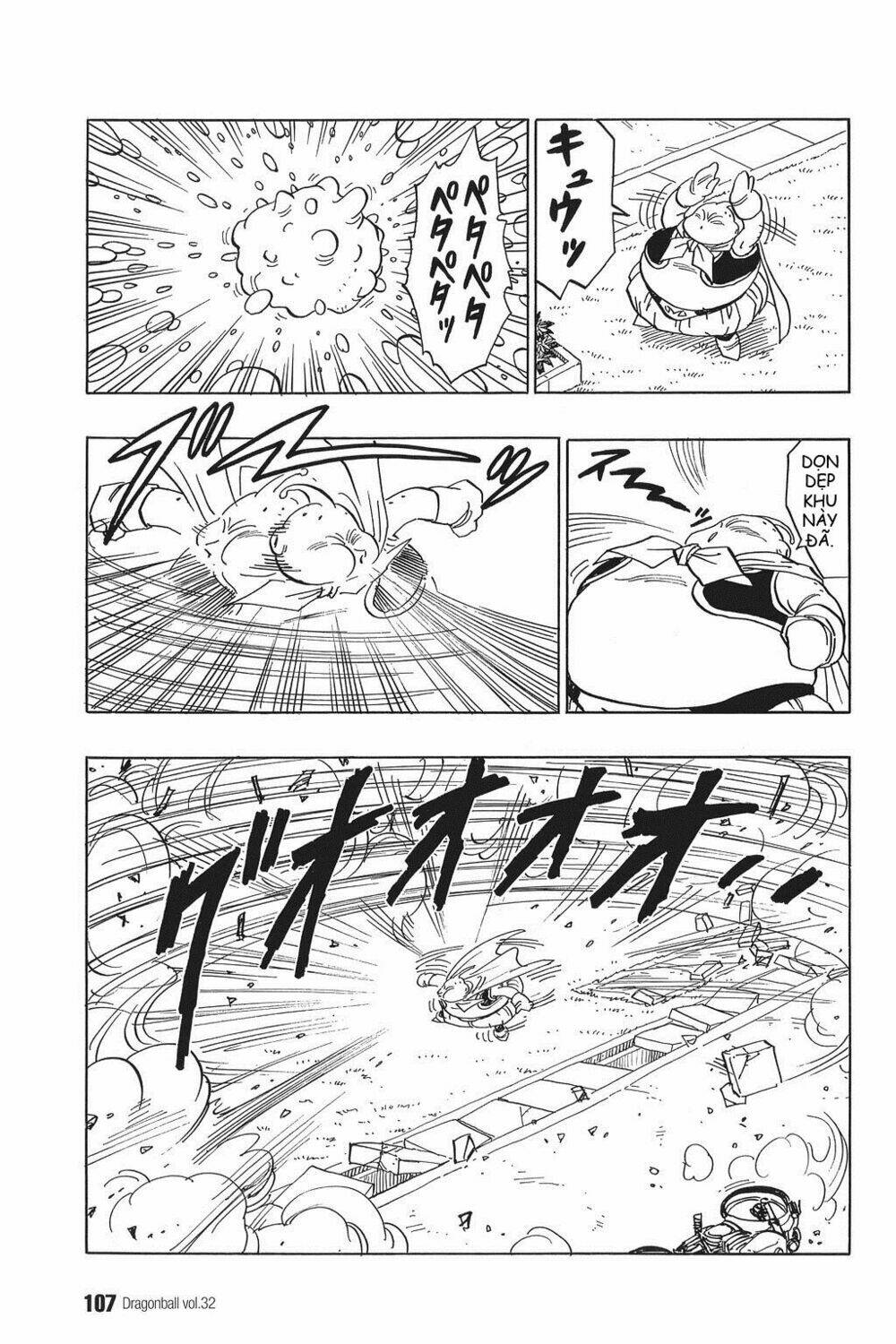 Dragon Ball – Bảy Viên Ngọc Rồng Chapter 477 - Trang 2