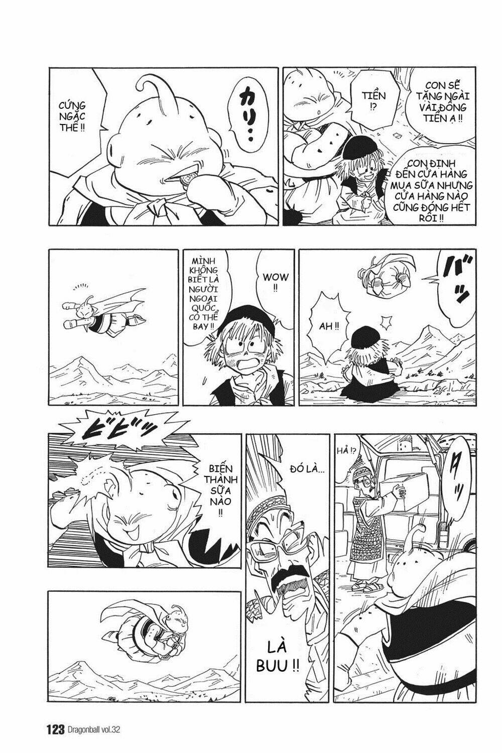 Dragon Ball – Bảy Viên Ngọc Rồng Chapter 478 - Trang 2