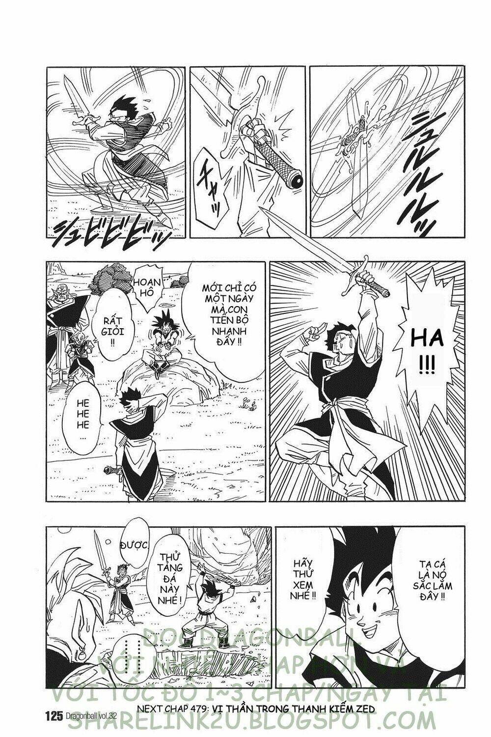 Dragon Ball – Bảy Viên Ngọc Rồng Chapter 478 - Trang 2