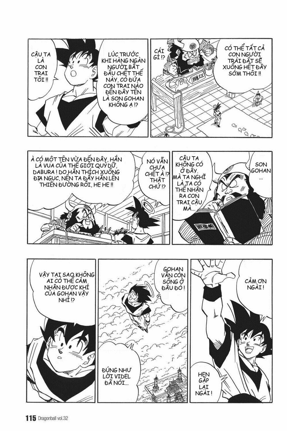 Dragon Ball – Bảy Viên Ngọc Rồng Chapter 478 - Trang 2