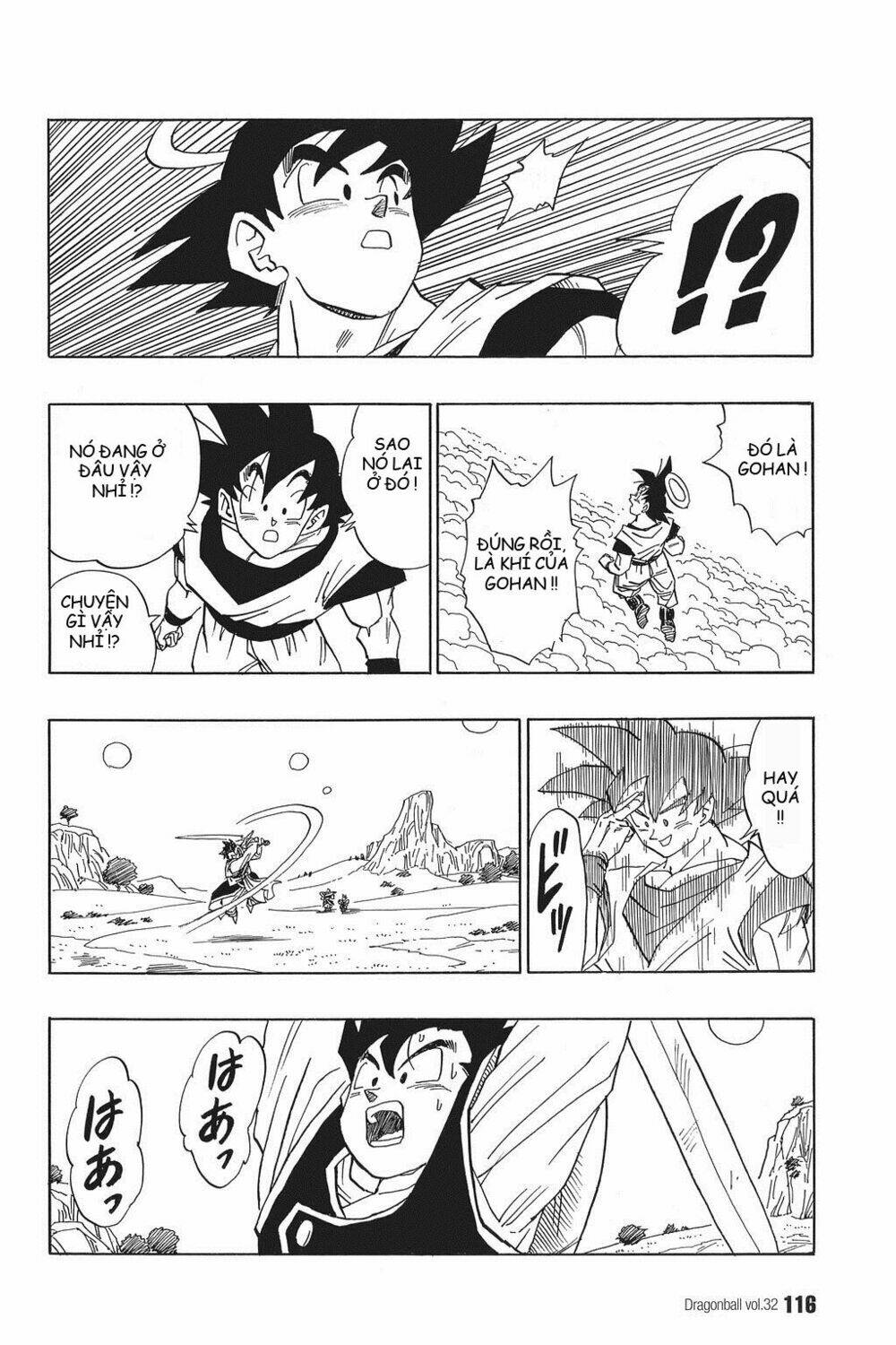 Dragon Ball – Bảy Viên Ngọc Rồng Chapter 478 - Trang 2