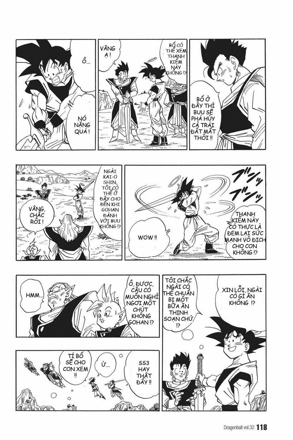 Dragon Ball – Bảy Viên Ngọc Rồng Chapter 478 - Trang 2