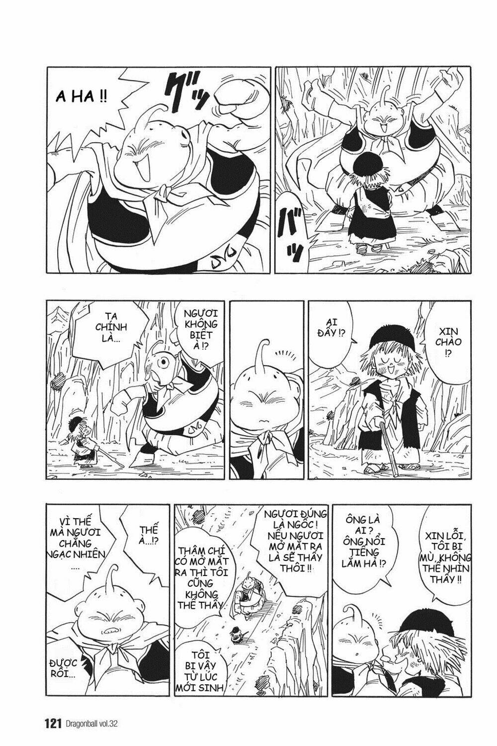 Dragon Ball – Bảy Viên Ngọc Rồng Chapter 478 - Trang 2