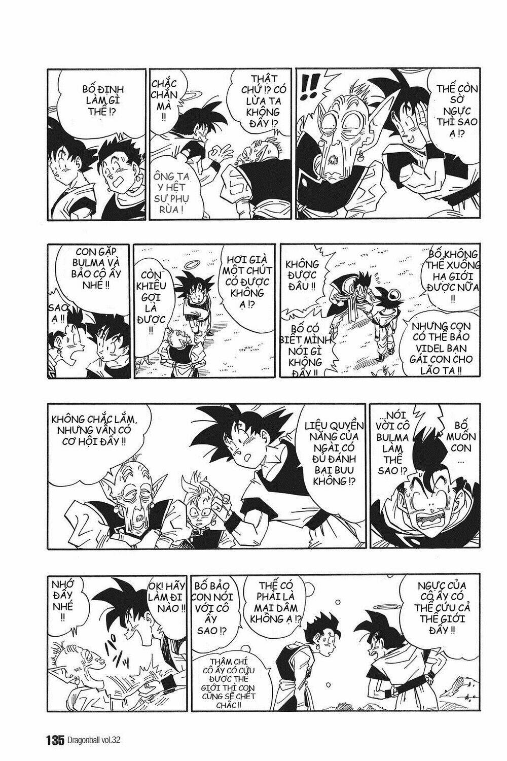 Dragon Ball – Bảy Viên Ngọc Rồng Chapter 479 - Trang 2