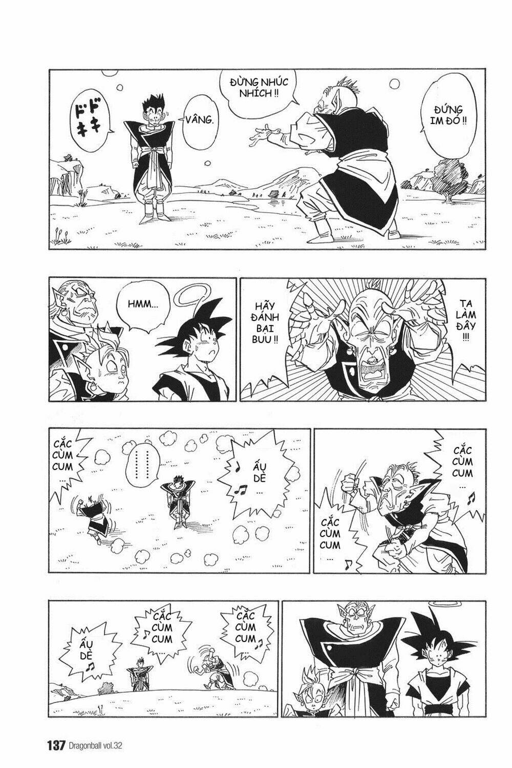Dragon Ball – Bảy Viên Ngọc Rồng Chapter 479 - Trang 2