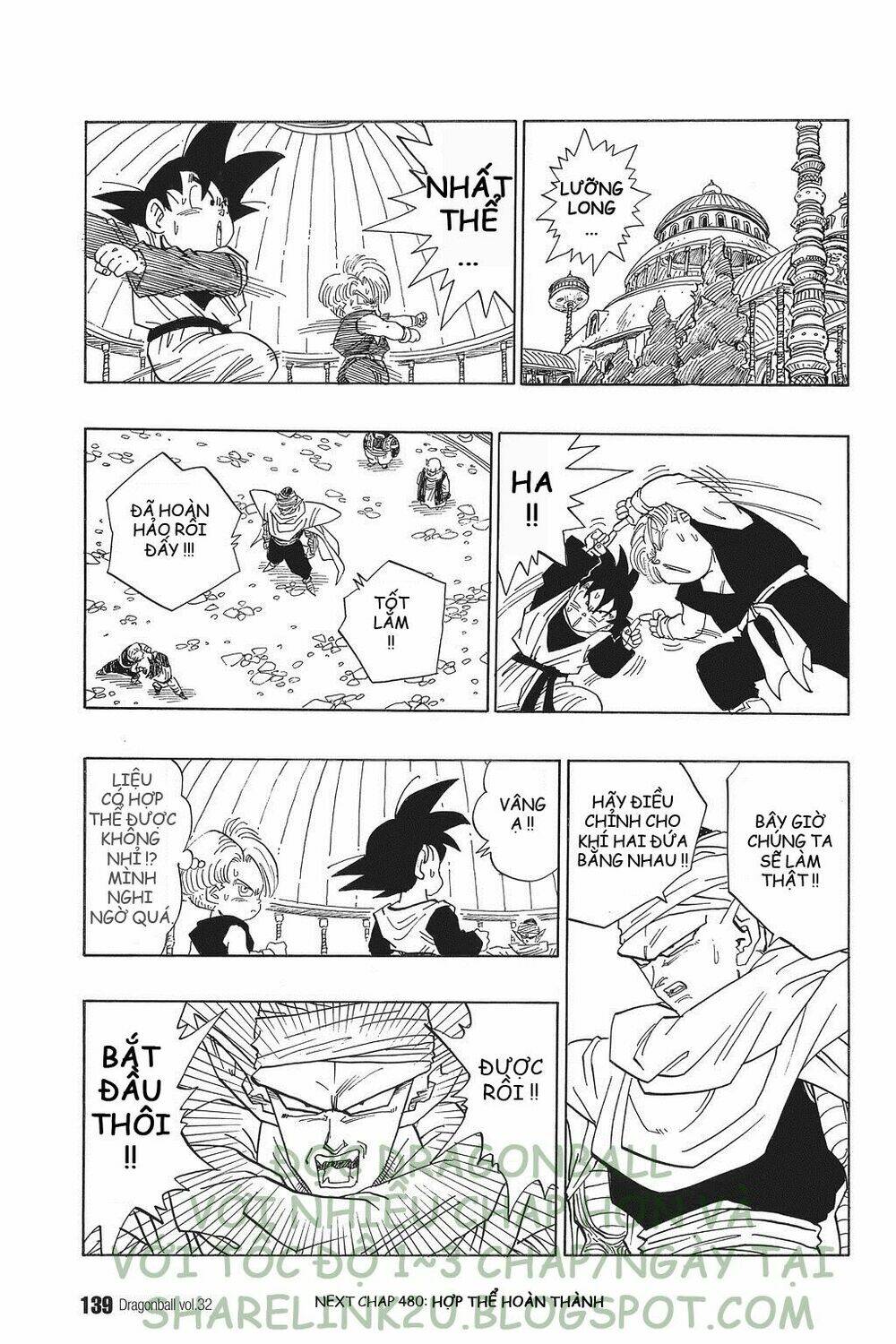 Dragon Ball – Bảy Viên Ngọc Rồng Chapter 479 - Trang 2