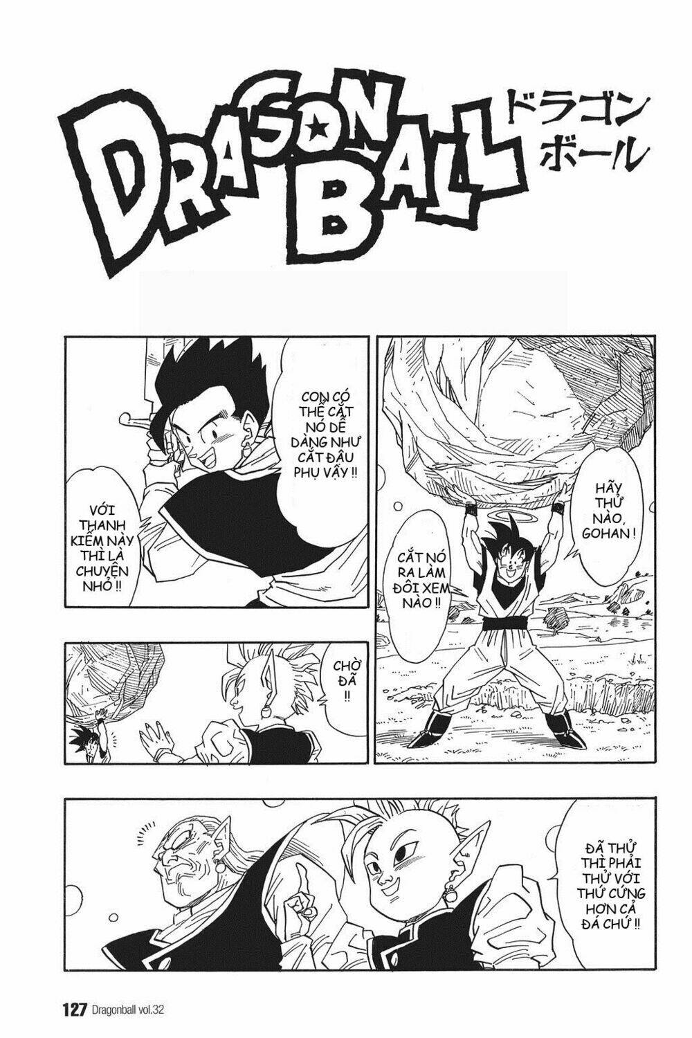 Dragon Ball – Bảy Viên Ngọc Rồng Chapter 479 - Trang 2