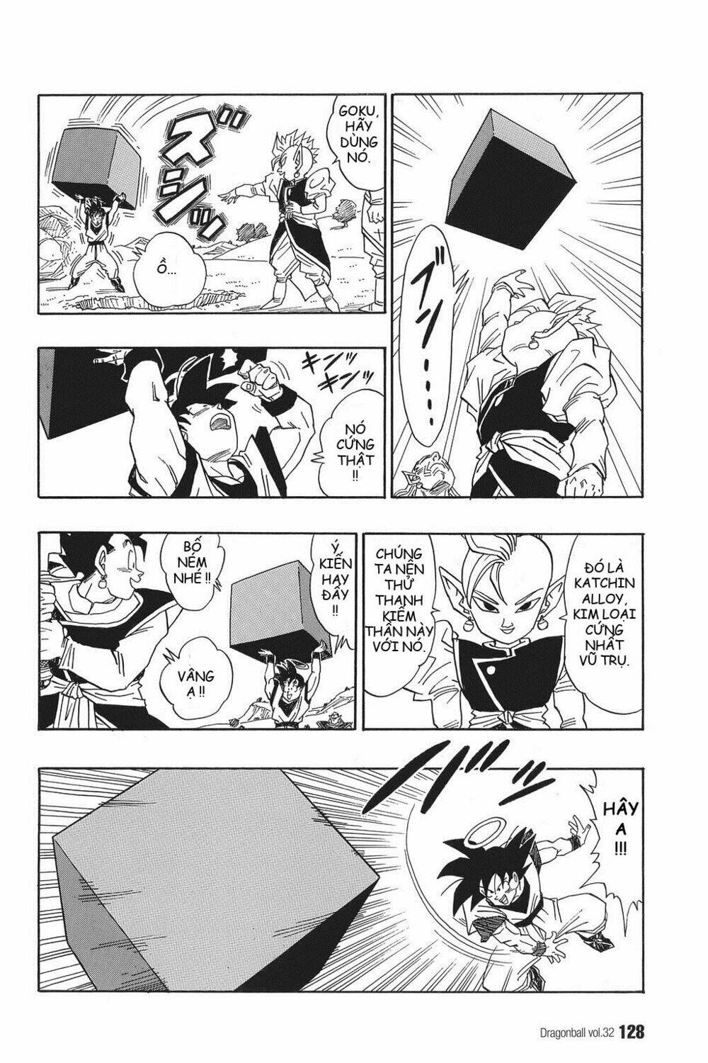 Dragon Ball – Bảy Viên Ngọc Rồng Chapter 479 - Trang 2