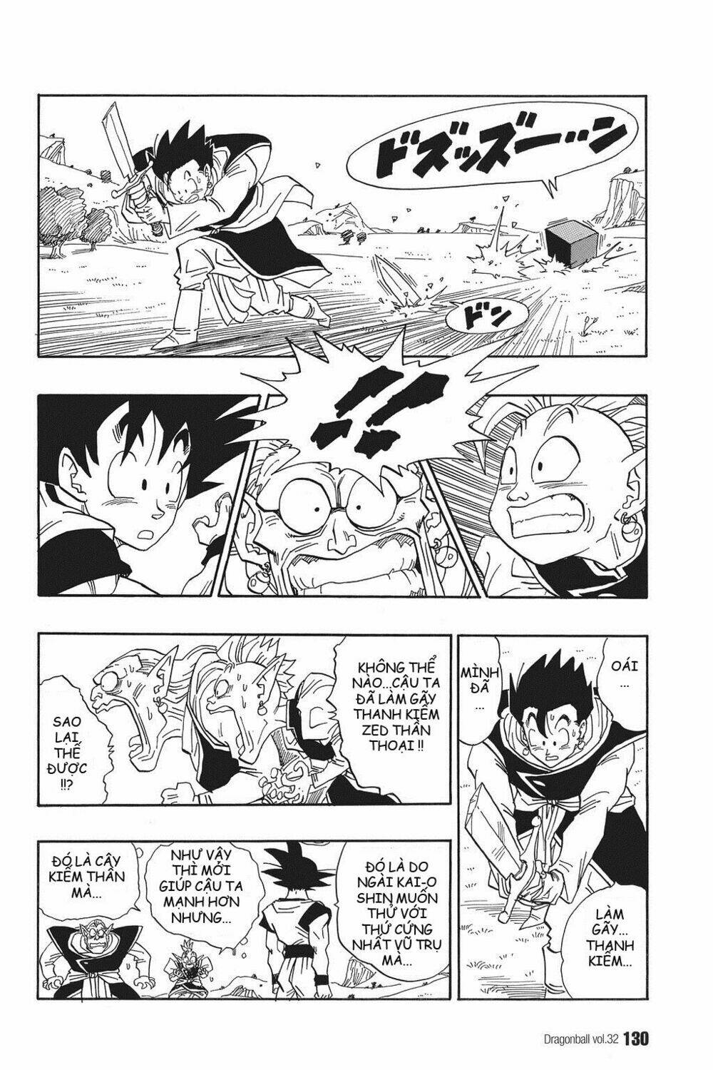 Dragon Ball – Bảy Viên Ngọc Rồng Chapter 479 - Trang 2