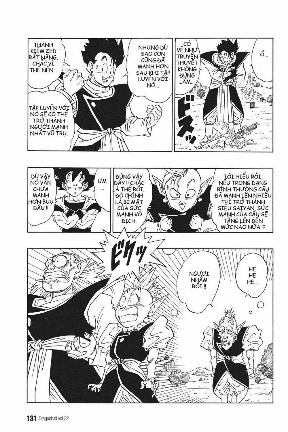 Dragon Ball – Bảy Viên Ngọc Rồng Chapter 479 - Trang 2
