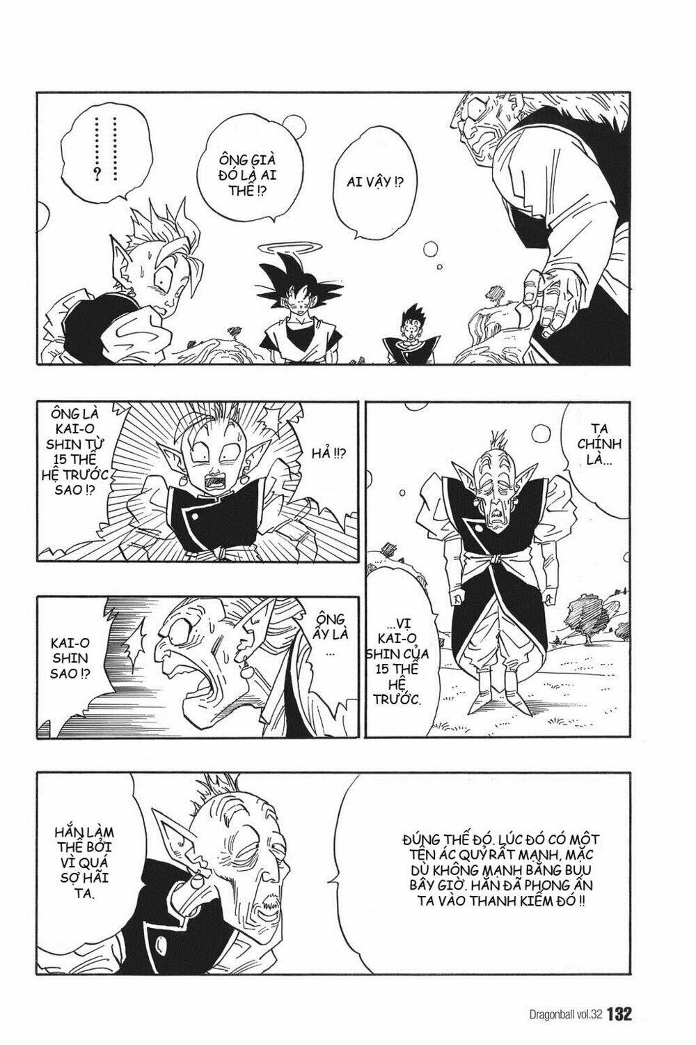Dragon Ball – Bảy Viên Ngọc Rồng Chapter 479 - Trang 2