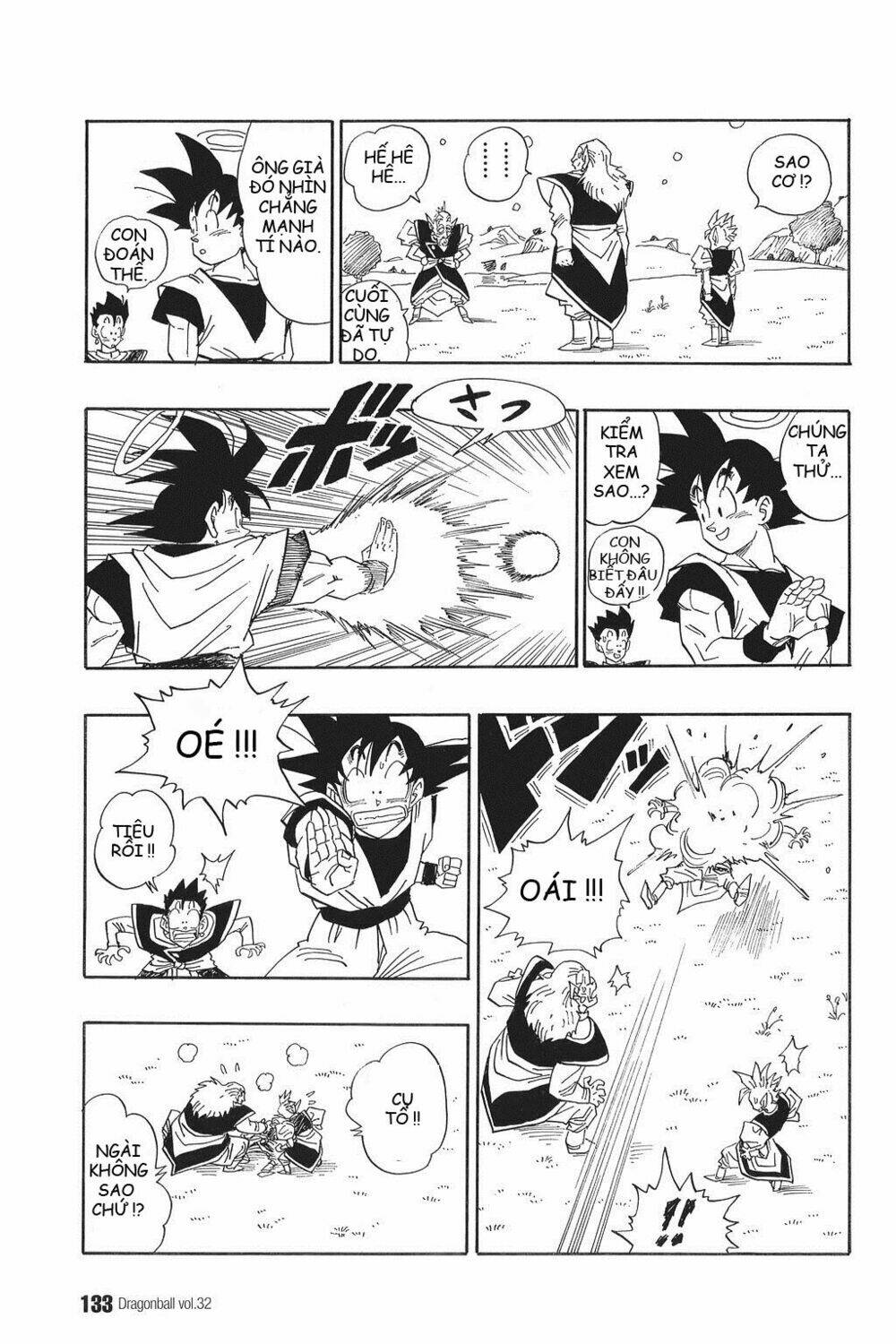 Dragon Ball – Bảy Viên Ngọc Rồng Chapter 479 - Trang 2