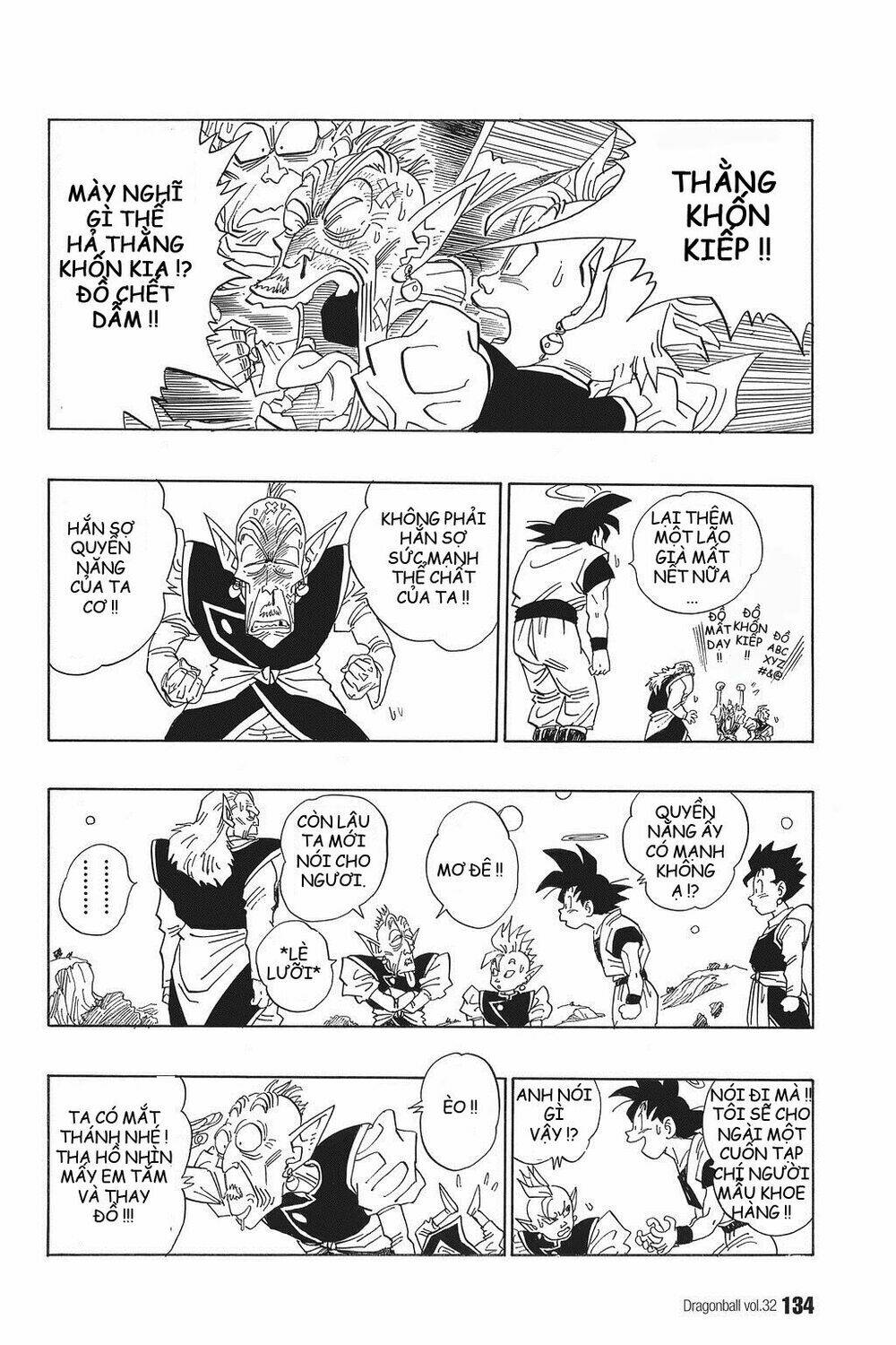 Dragon Ball – Bảy Viên Ngọc Rồng Chapter 479 - Trang 2