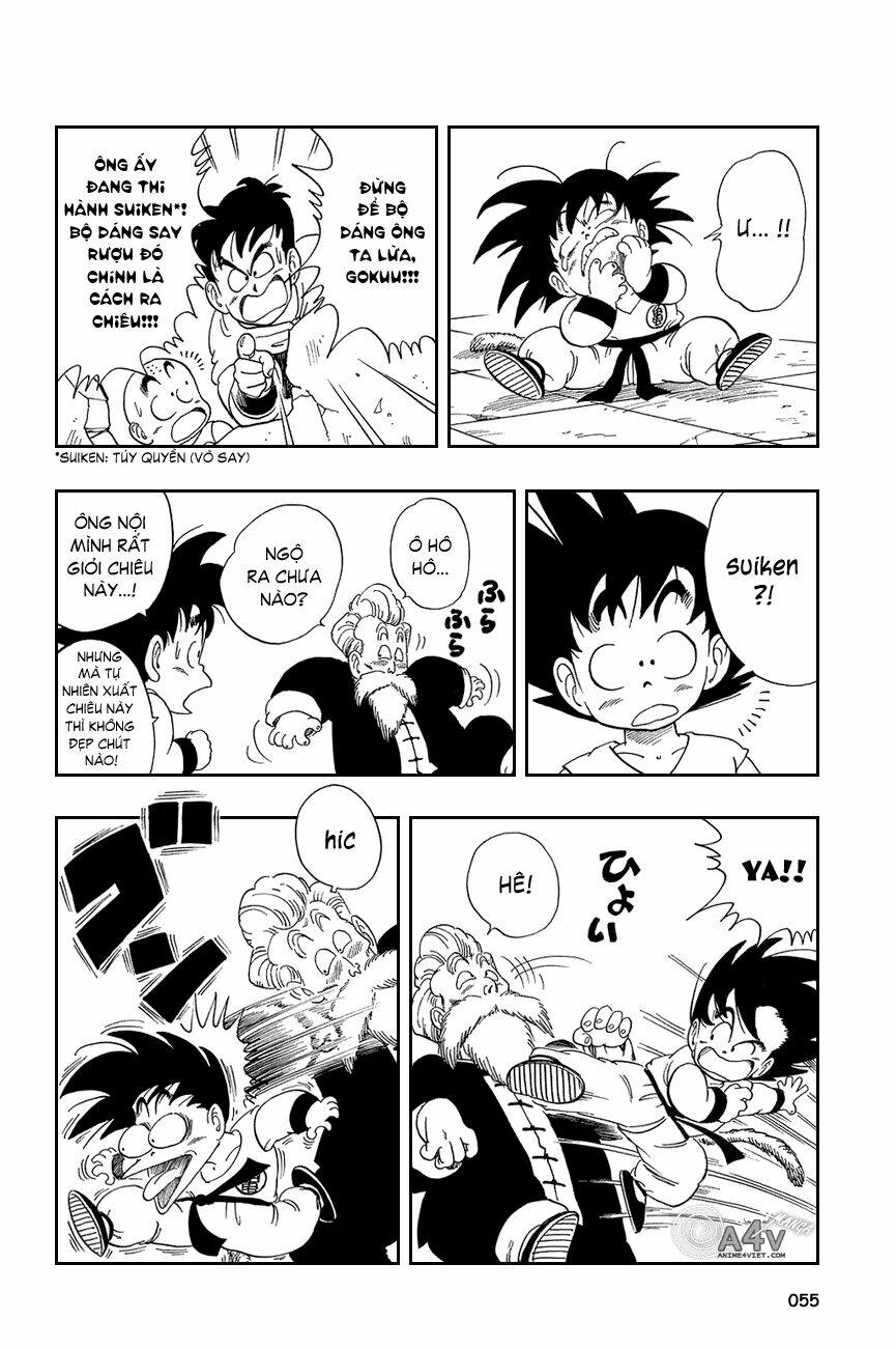 Dragon Ball – Bảy Viên Ngọc Rồng Chapter 48 - Trang 2