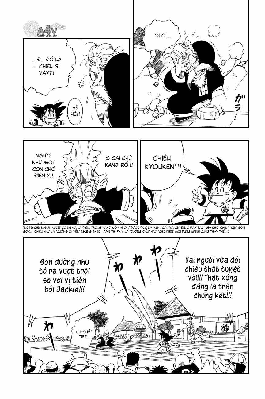 Dragon Ball – Bảy Viên Ngọc Rồng Chapter 48 - Trang 2