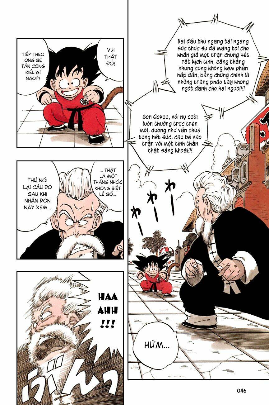 Dragon Ball – Bảy Viên Ngọc Rồng Chapter 48 - Trang 2