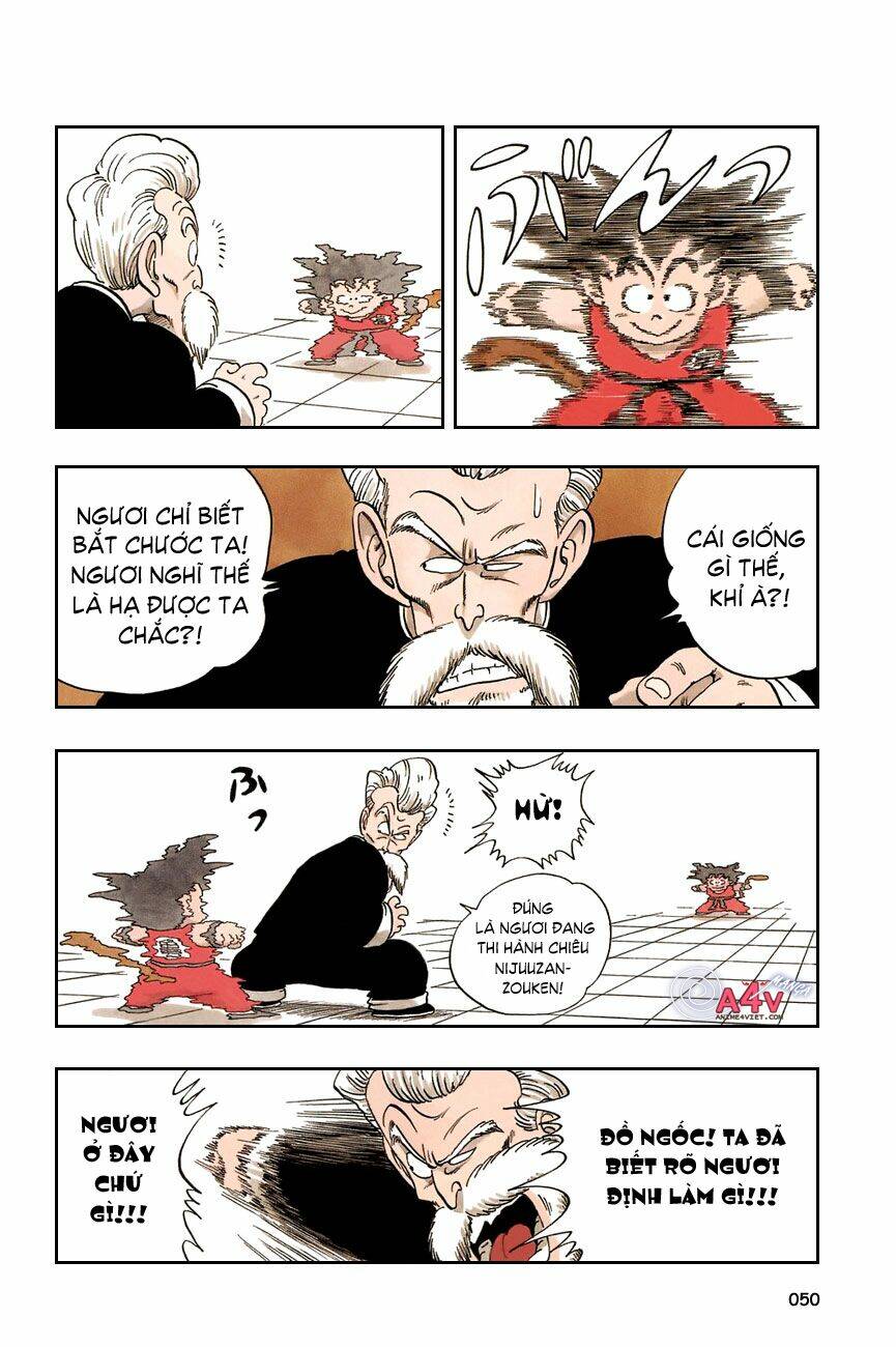 Dragon Ball – Bảy Viên Ngọc Rồng Chapter 48 - Trang 2