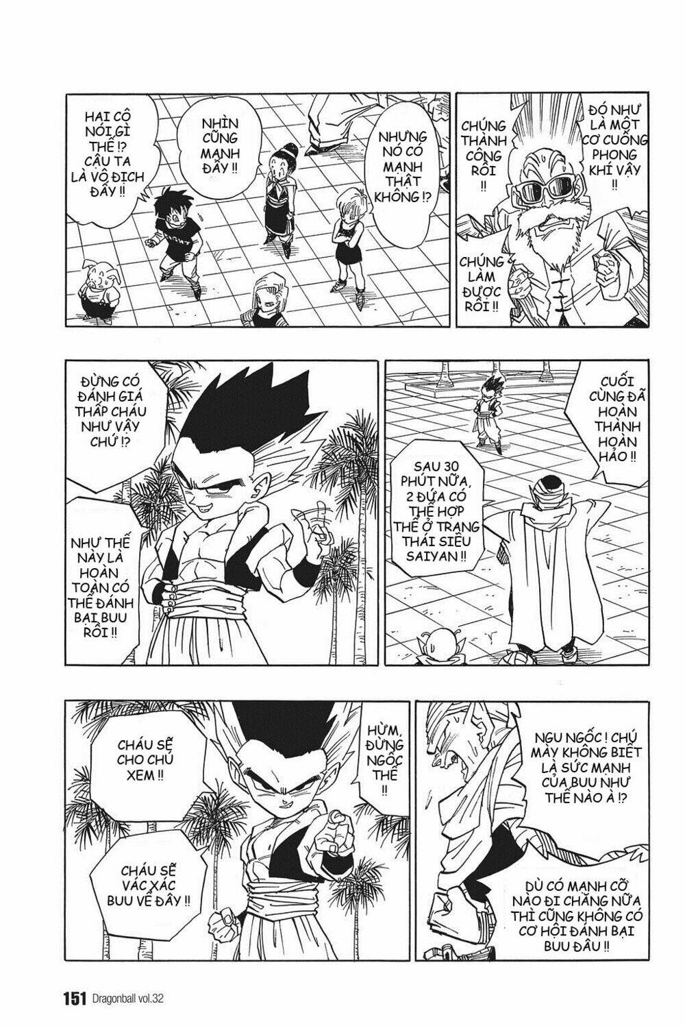 Dragon Ball – Bảy Viên Ngọc Rồng Chapter 480 - Trang 2