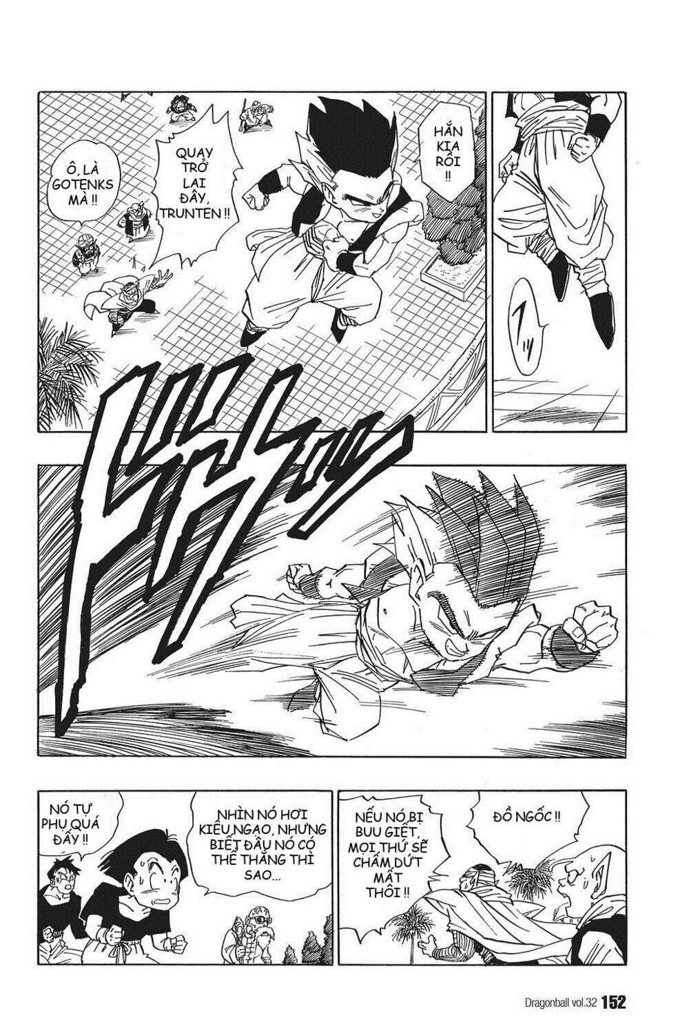 Dragon Ball – Bảy Viên Ngọc Rồng Chapter 480 - Trang 2