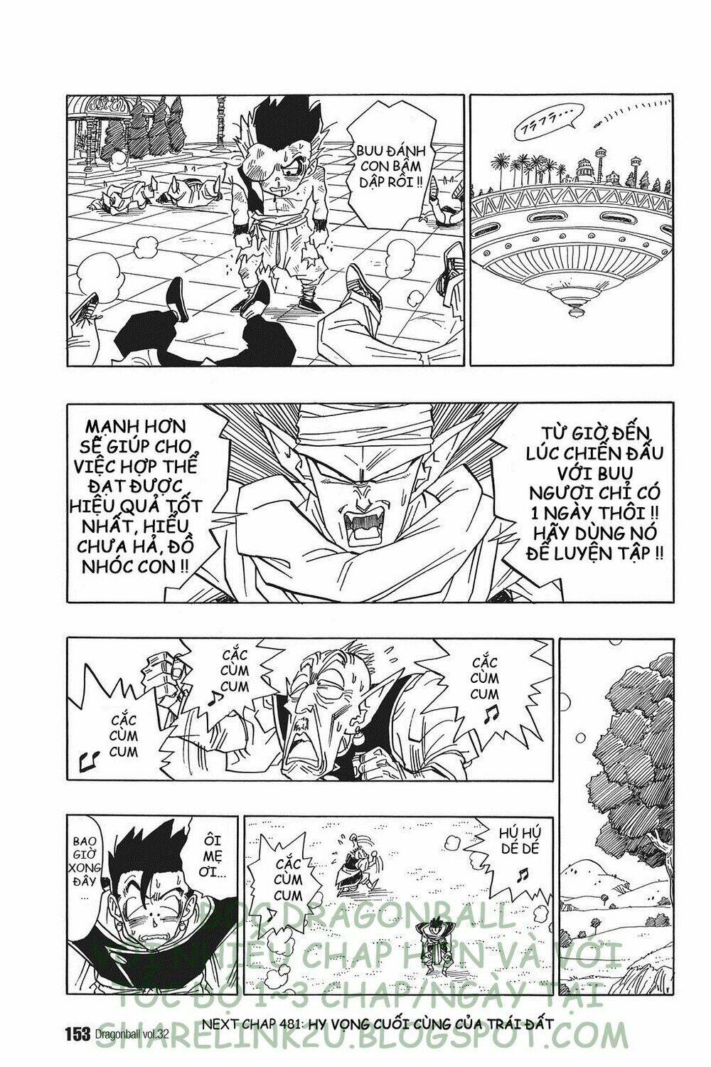 Dragon Ball – Bảy Viên Ngọc Rồng Chapter 480 - Trang 2