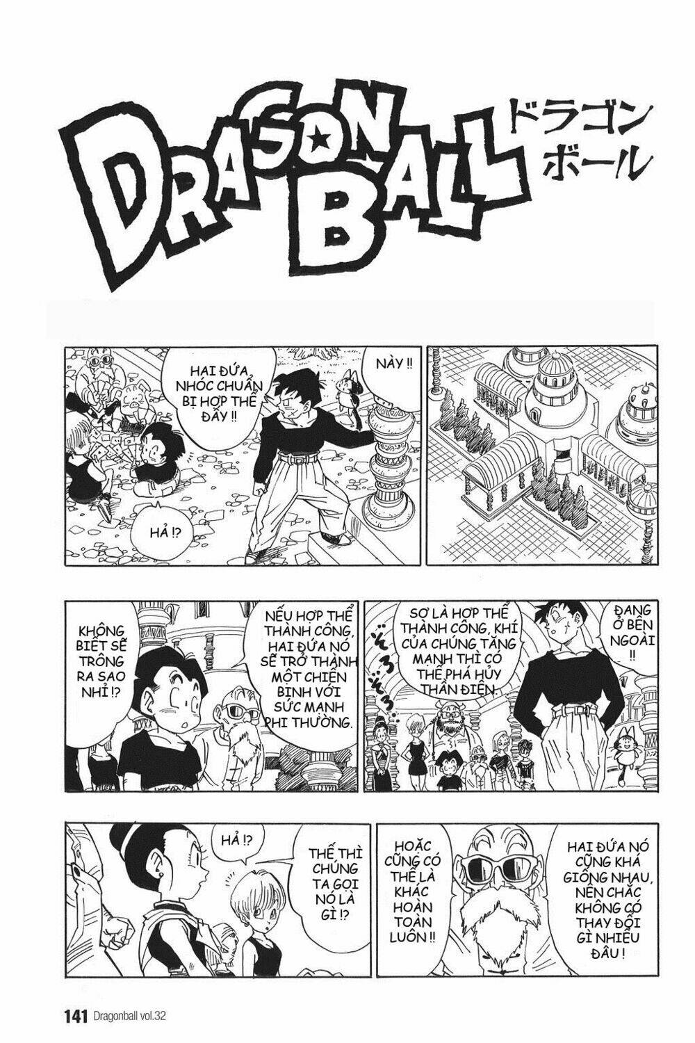 Dragon Ball – Bảy Viên Ngọc Rồng Chapter 480 - Trang 2
