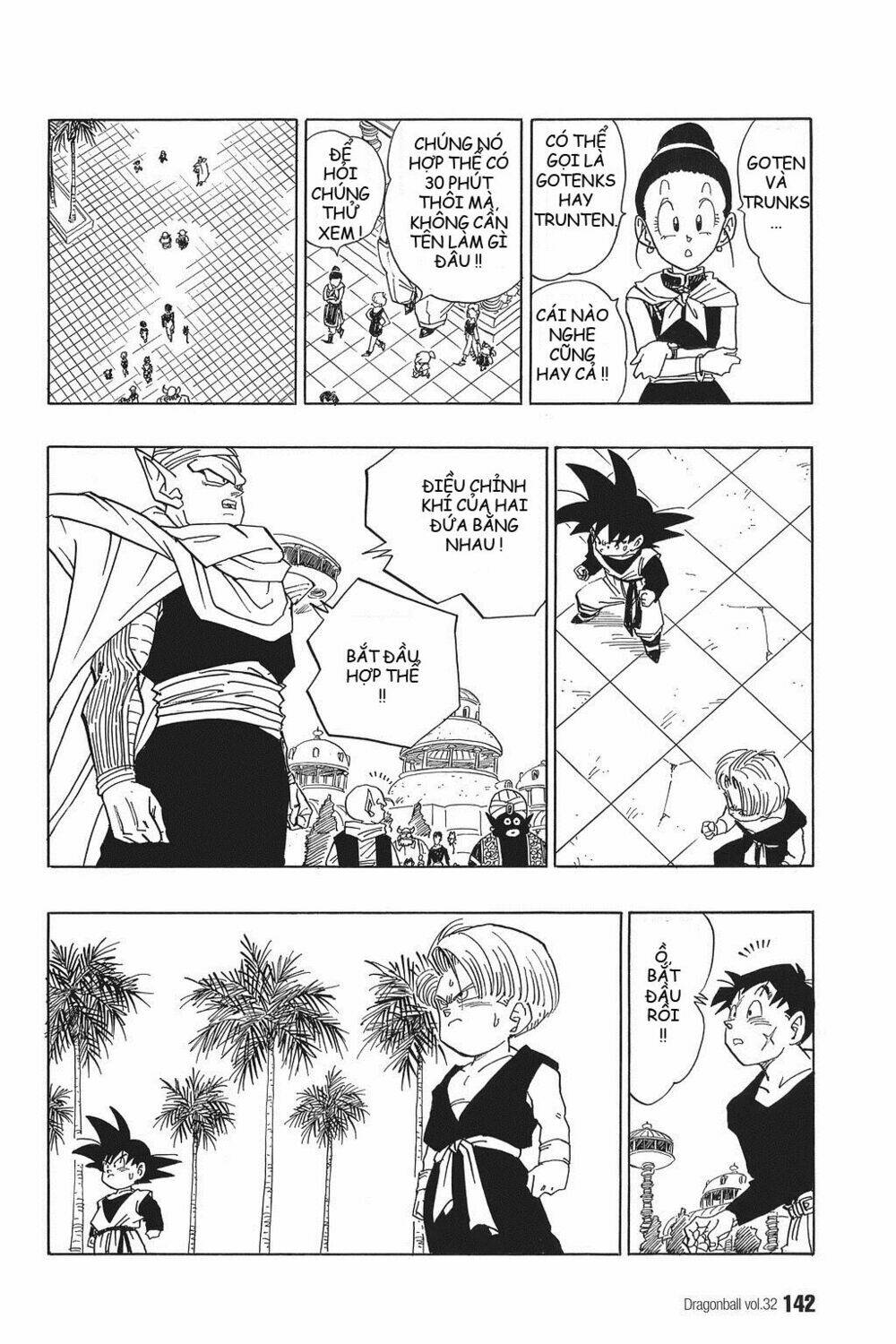 Dragon Ball – Bảy Viên Ngọc Rồng Chapter 480 - Trang 2