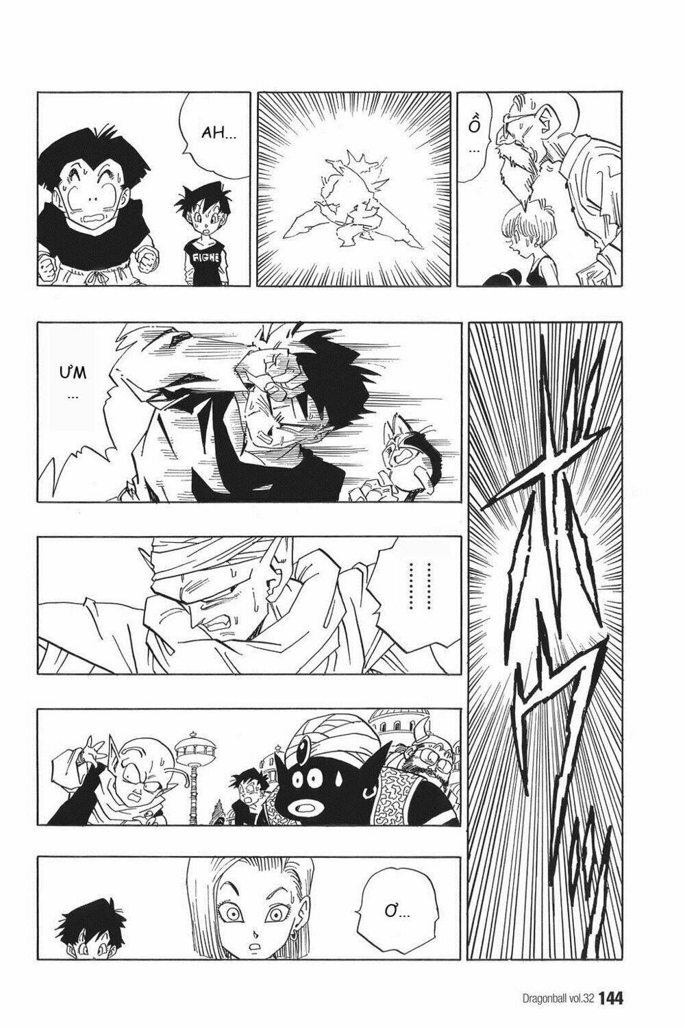 Dragon Ball – Bảy Viên Ngọc Rồng Chapter 480 - Trang 2