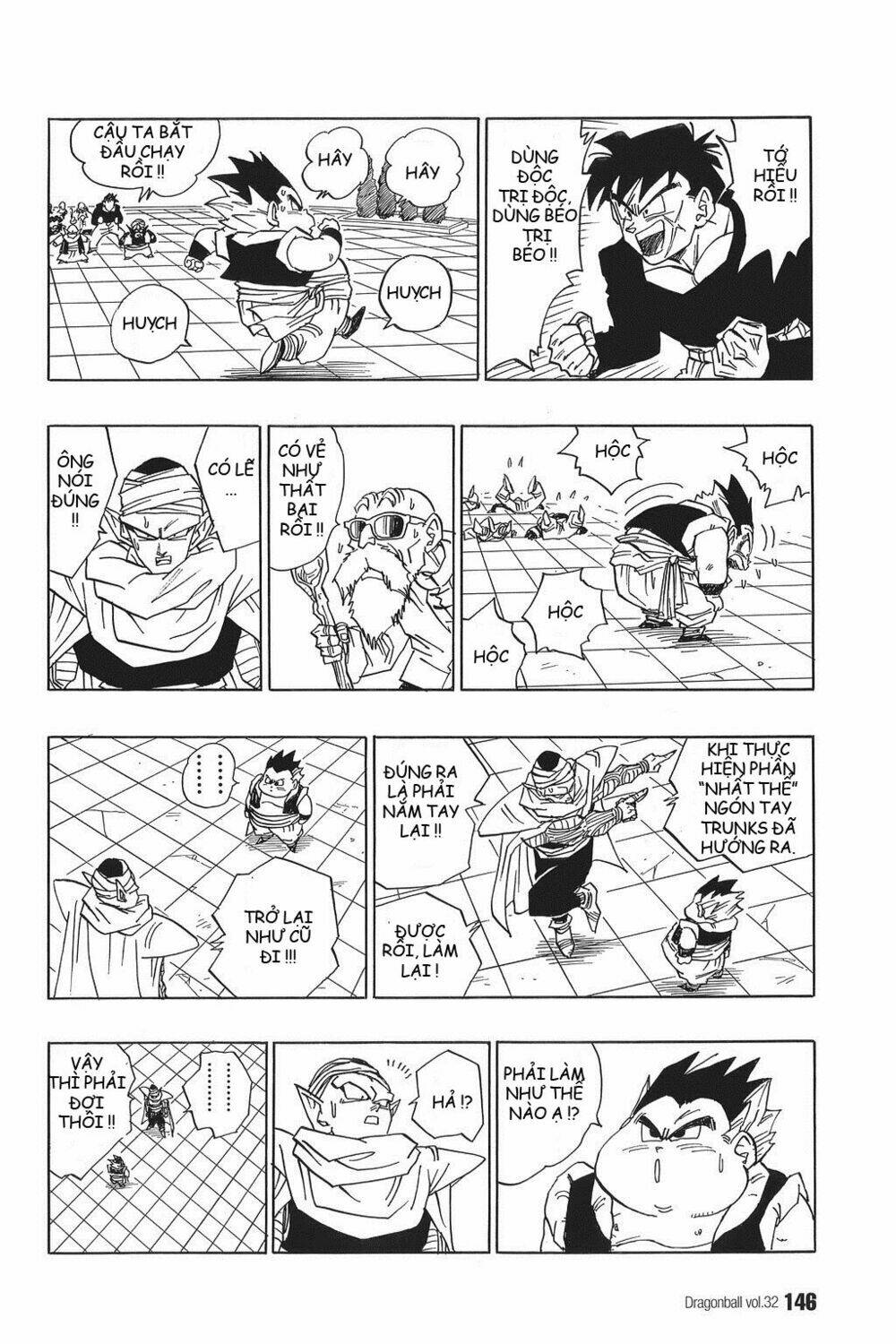 Dragon Ball – Bảy Viên Ngọc Rồng Chapter 480 - Trang 2