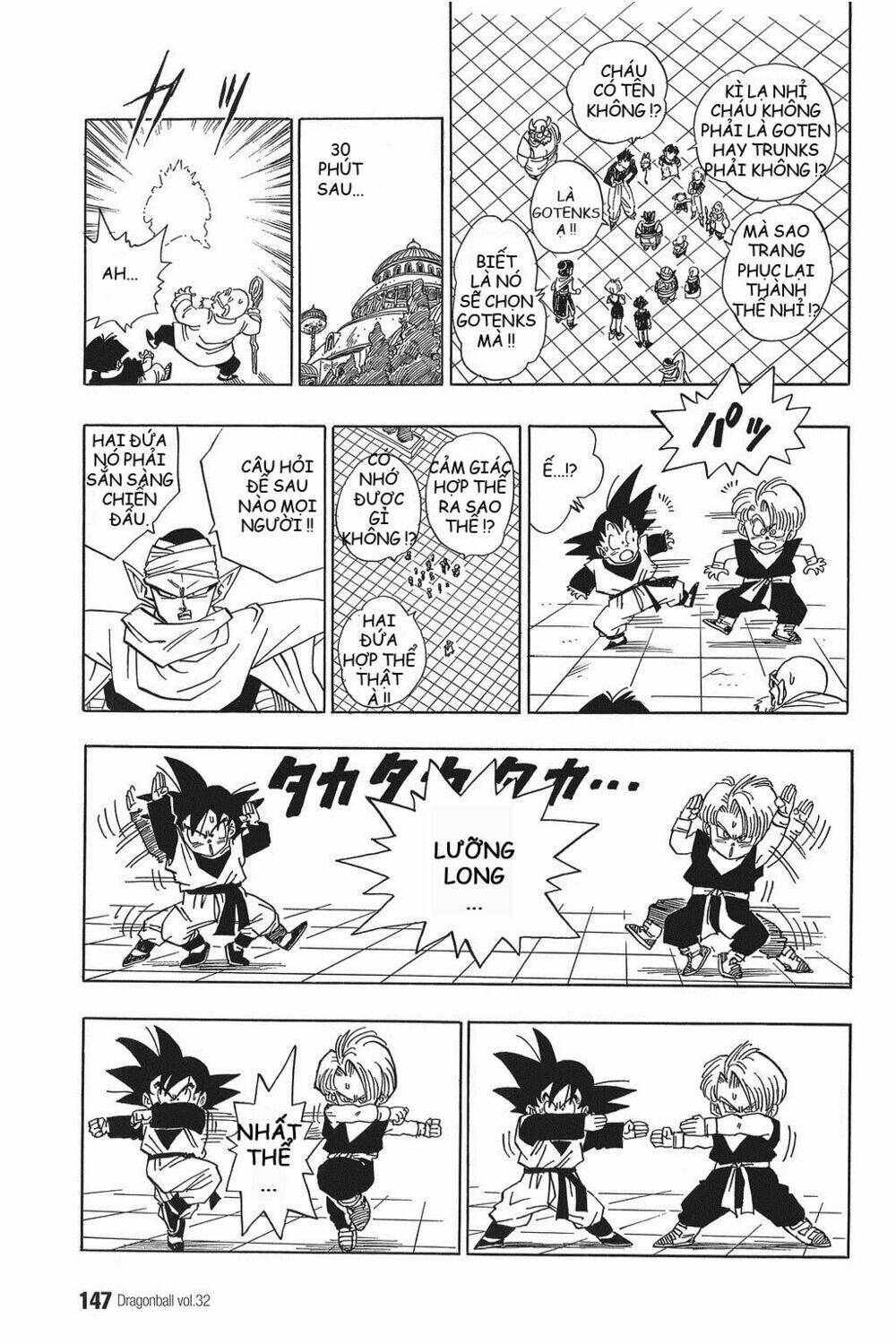 Dragon Ball – Bảy Viên Ngọc Rồng Chapter 480 - Trang 2