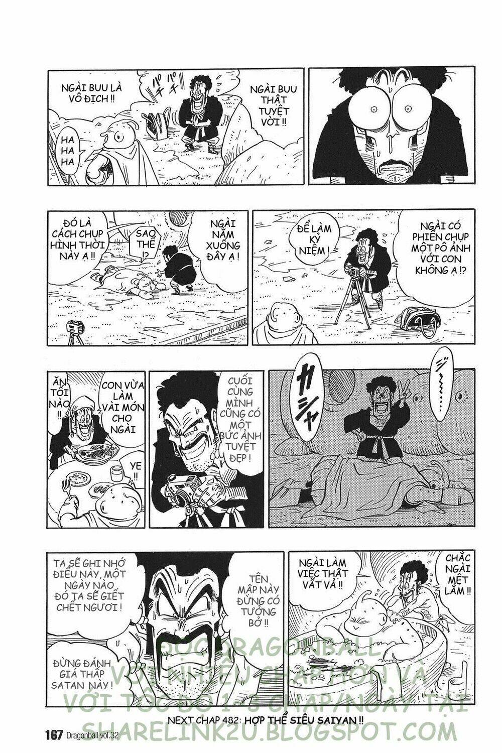 Dragon Ball – Bảy Viên Ngọc Rồng Chapter 481 - Trang 2