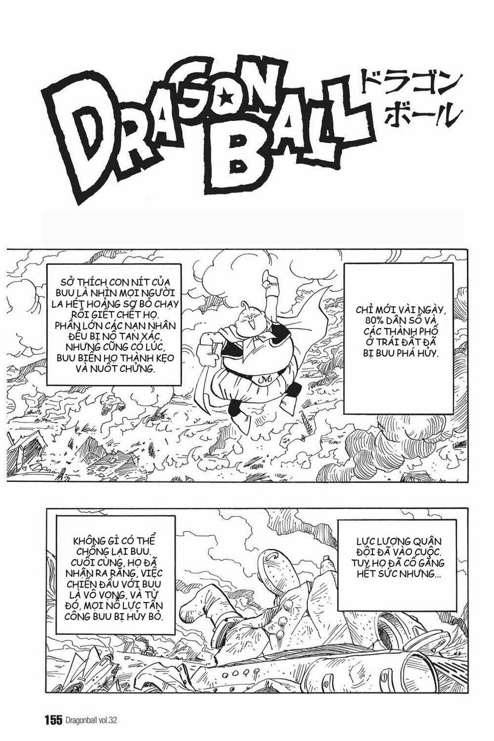 Dragon Ball – Bảy Viên Ngọc Rồng Chapter 481 - Trang 2