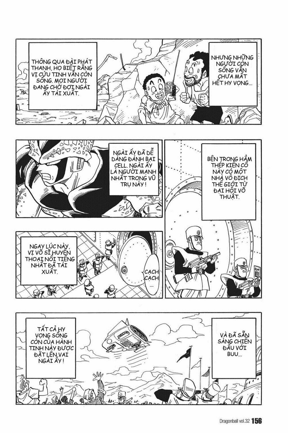 Dragon Ball – Bảy Viên Ngọc Rồng Chapter 481 - Trang 2