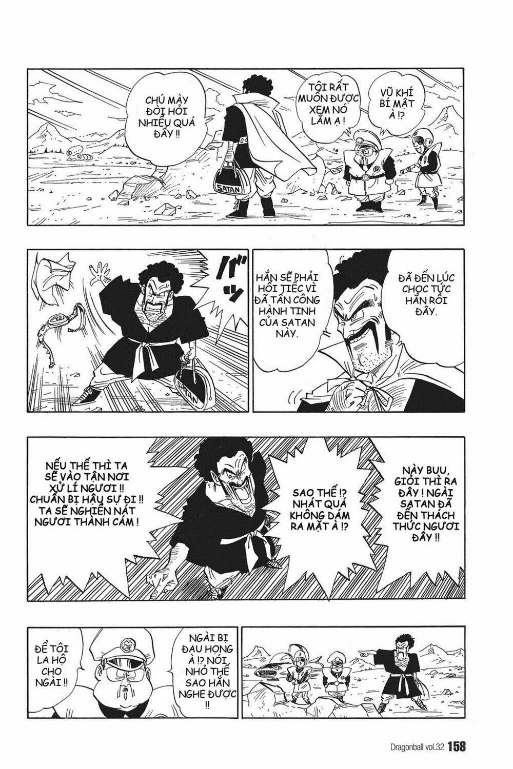 Dragon Ball – Bảy Viên Ngọc Rồng Chapter 481 - Trang 2