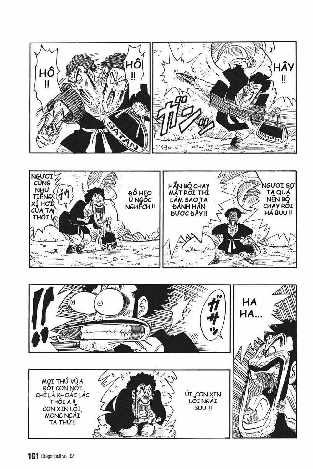 Dragon Ball – Bảy Viên Ngọc Rồng Chapter 481 - Trang 2