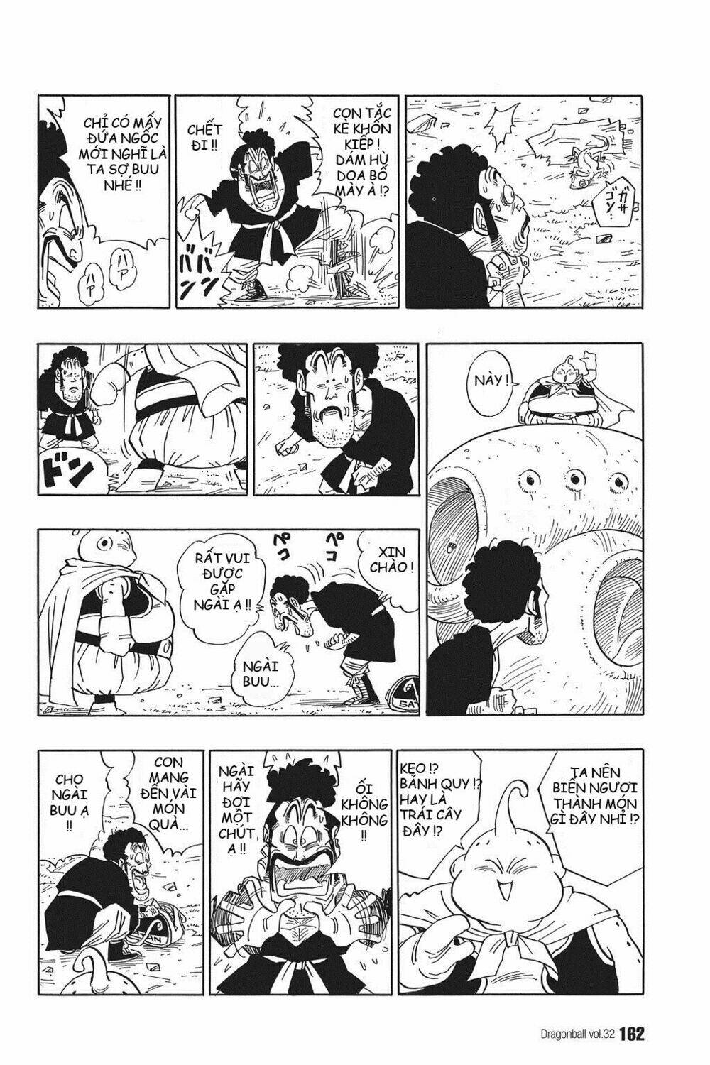 Dragon Ball – Bảy Viên Ngọc Rồng Chapter 481 - Trang 2