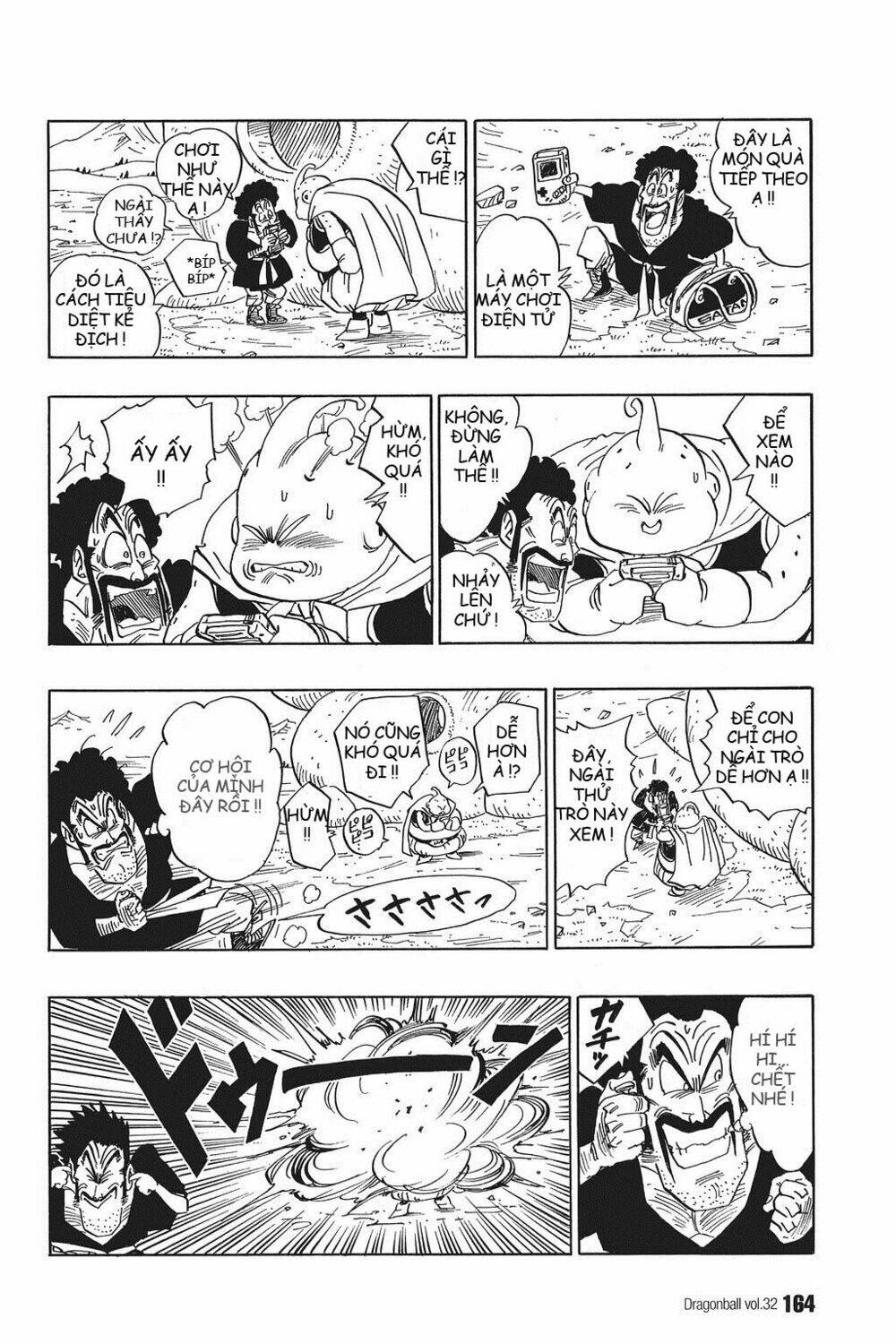 Dragon Ball – Bảy Viên Ngọc Rồng Chapter 481 - Trang 2