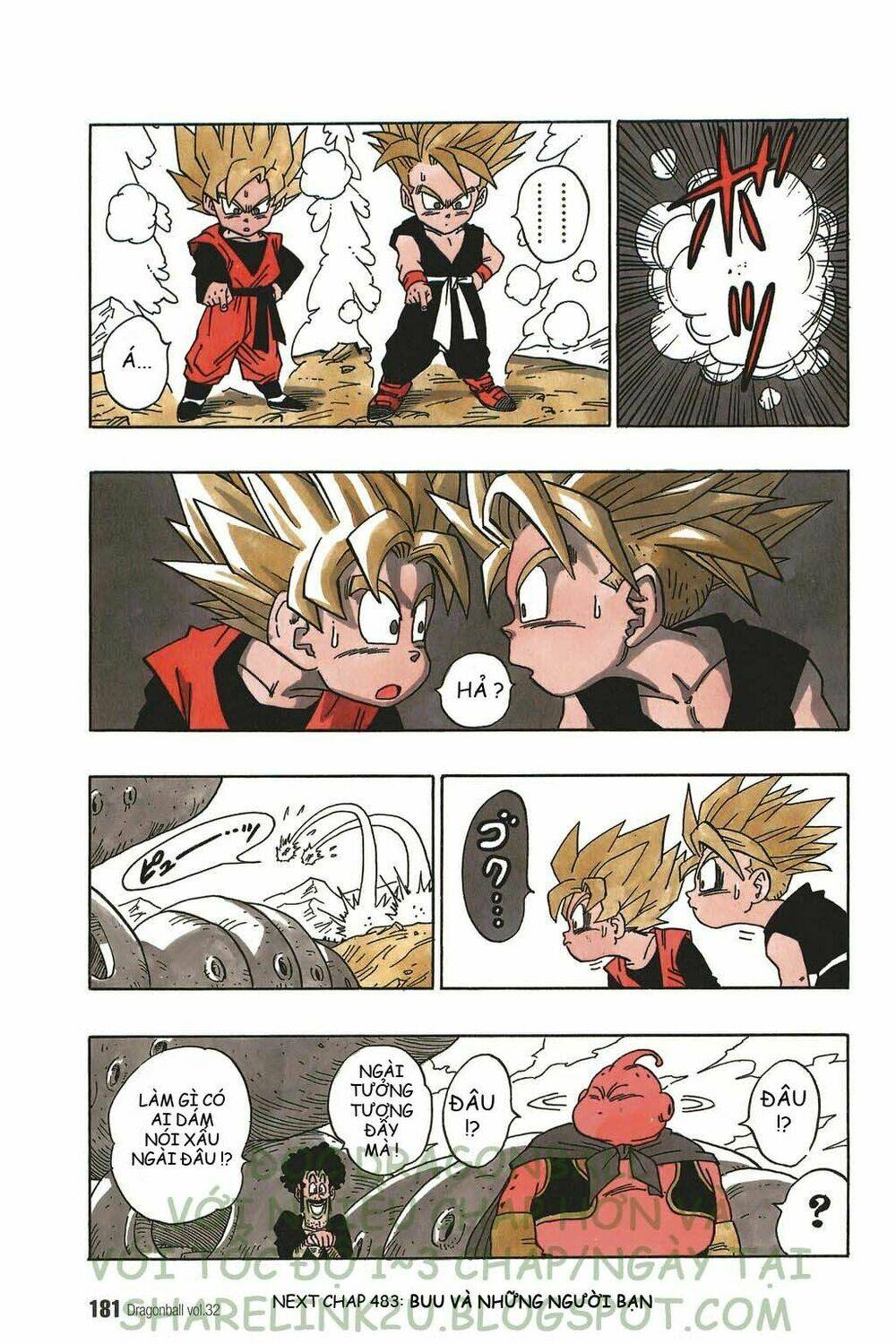 Dragon Ball – Bảy Viên Ngọc Rồng Chapter 482 - Trang 2